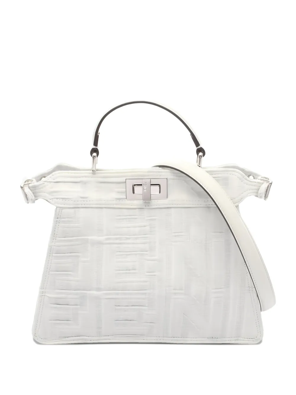 Fendi Pre-Owned x Marc Jacobs small Peekaboo Isee U handbag - Blu