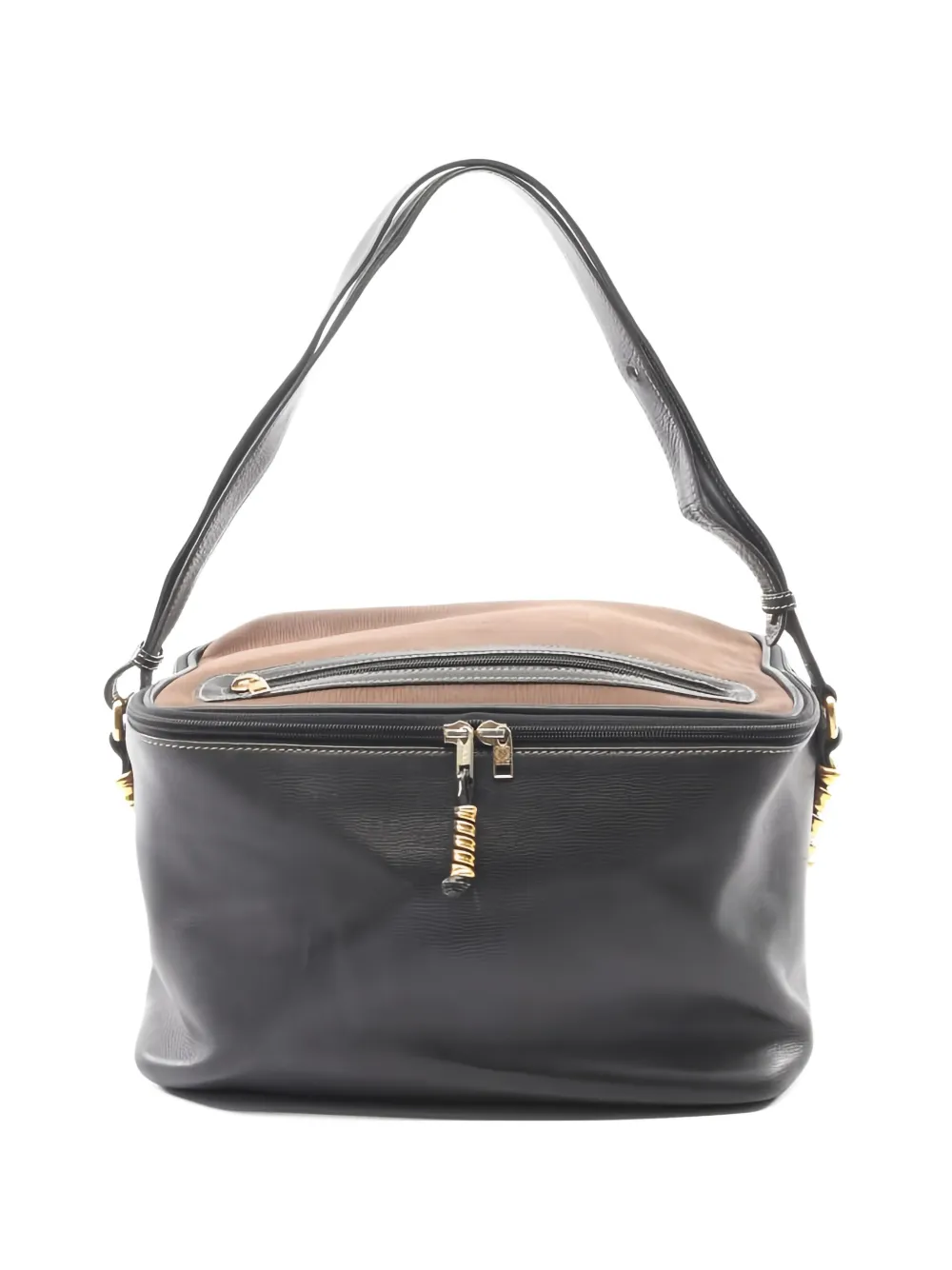 Loewe Pre-Owned 2000s leather tote bag - Nero