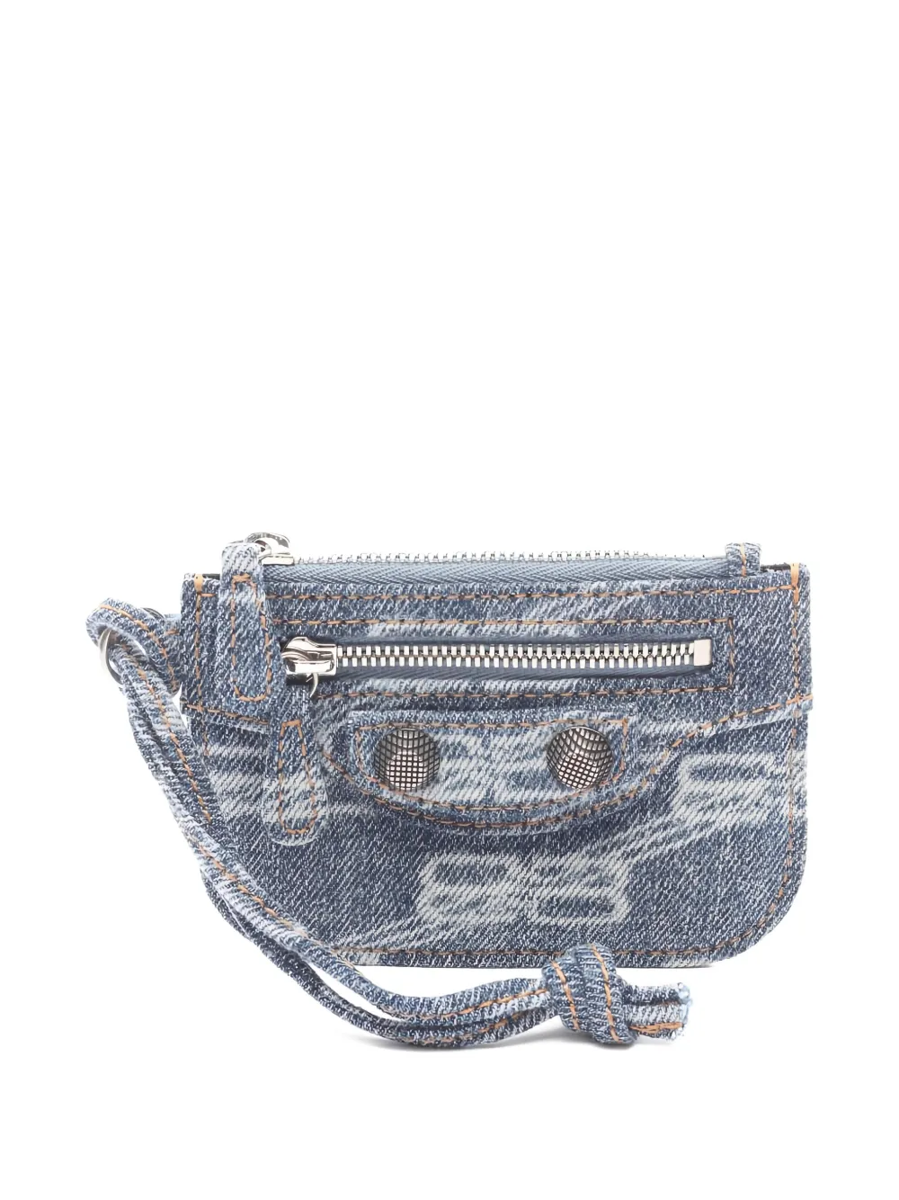 Balenciaga Pre-Owned 2010s Le Cagole wallet - Blu