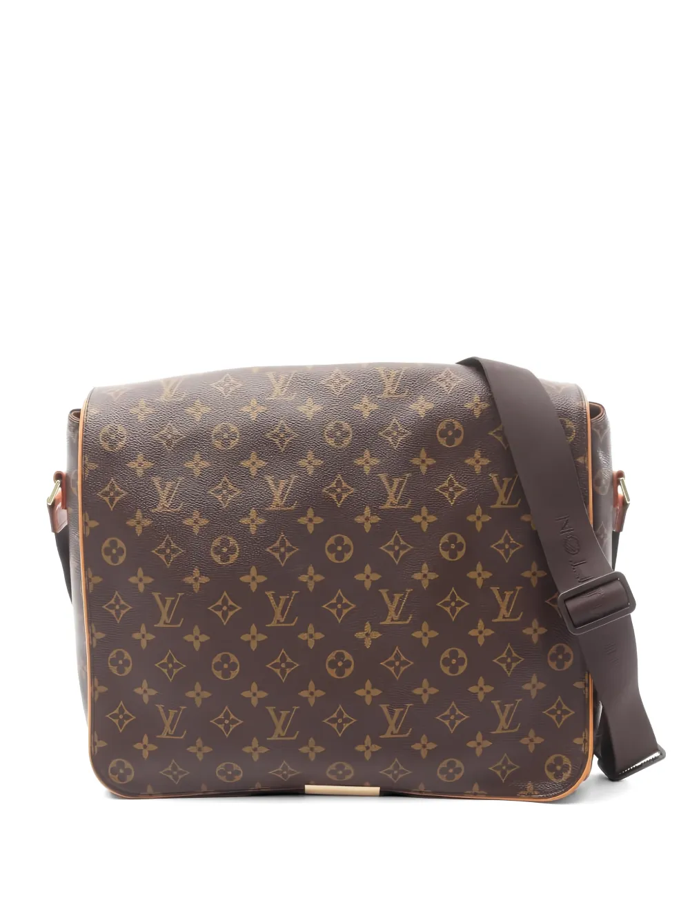Louis Vuitton Pre-Owned 2004 GM Valmy Monogram shoulder bag - Brown