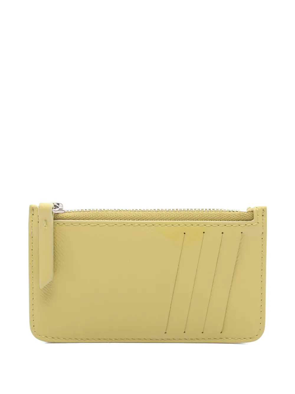 Maison Martin Margiela Pre-Owned 2010s leather wallet - Giallo