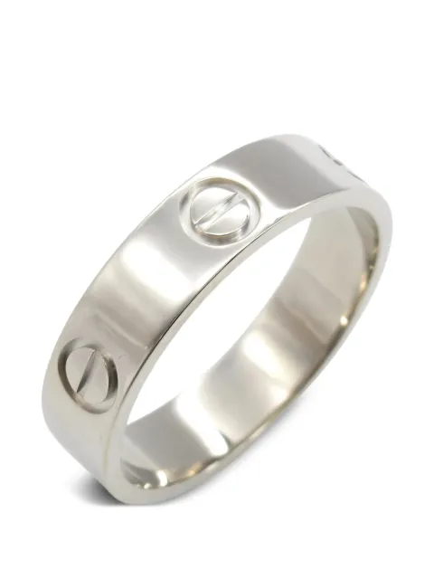 Cartier anillo Love 2010