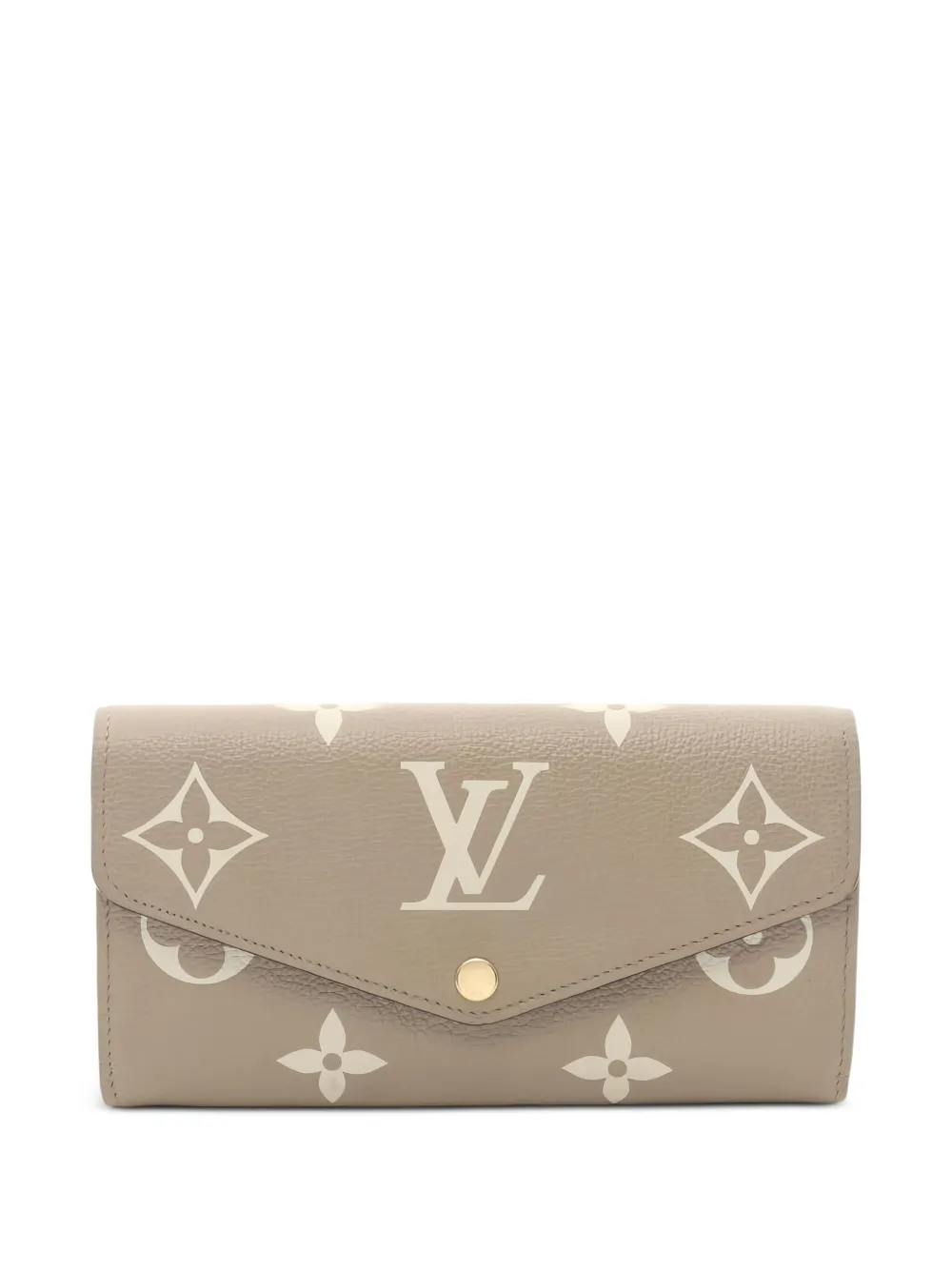 Louis Vuitton Pre-Owned 2021 Sara leather wallet - Toni neutri