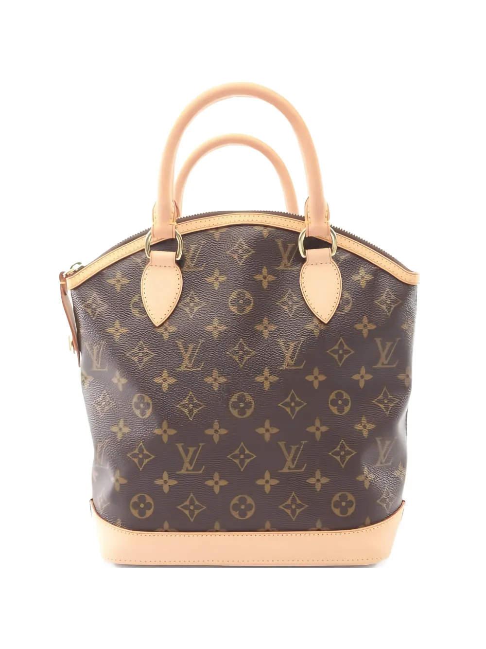 Louis Vuitton Pre-Owned 2006 Lockit monogram handbag - Marrone