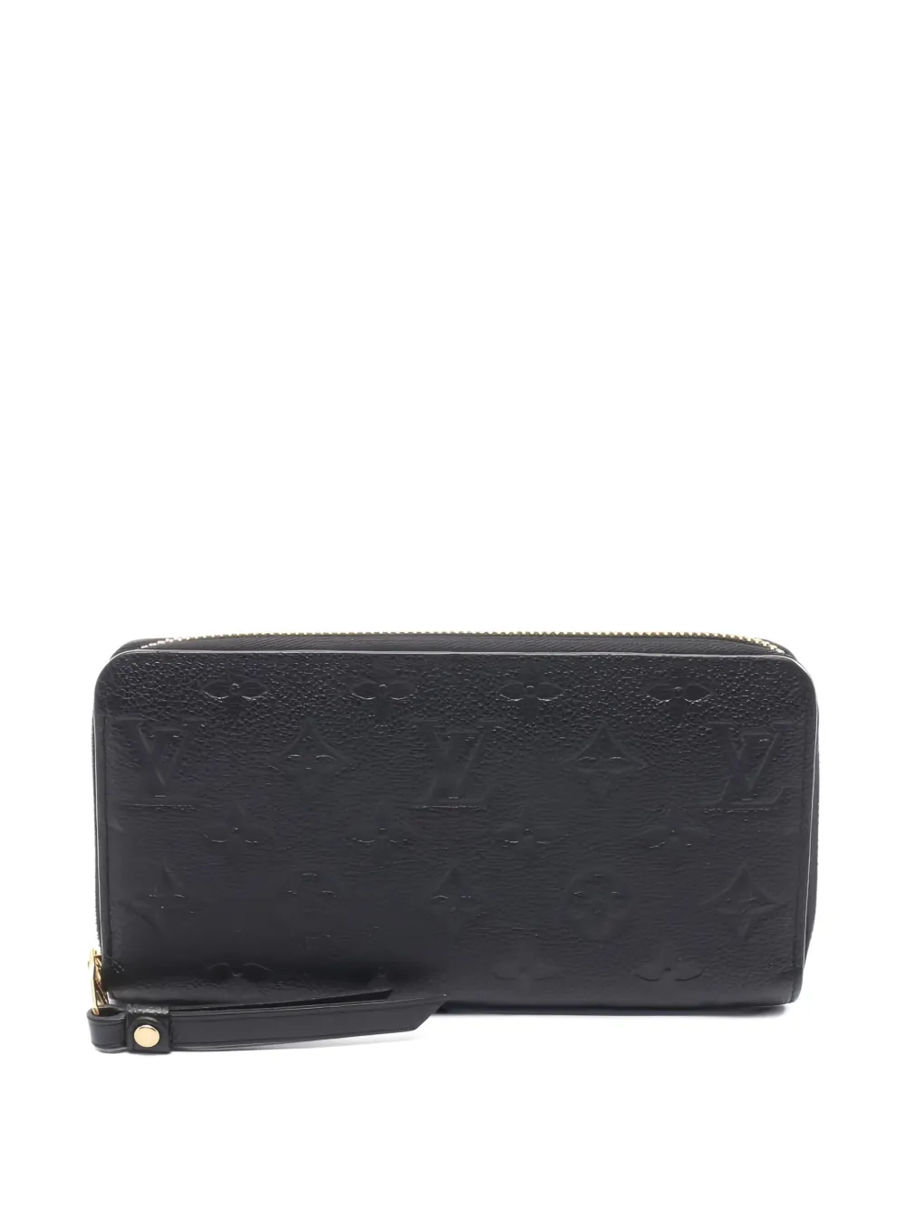 Louis Vuitton Pre-Owned monogram leather wallet - Nero