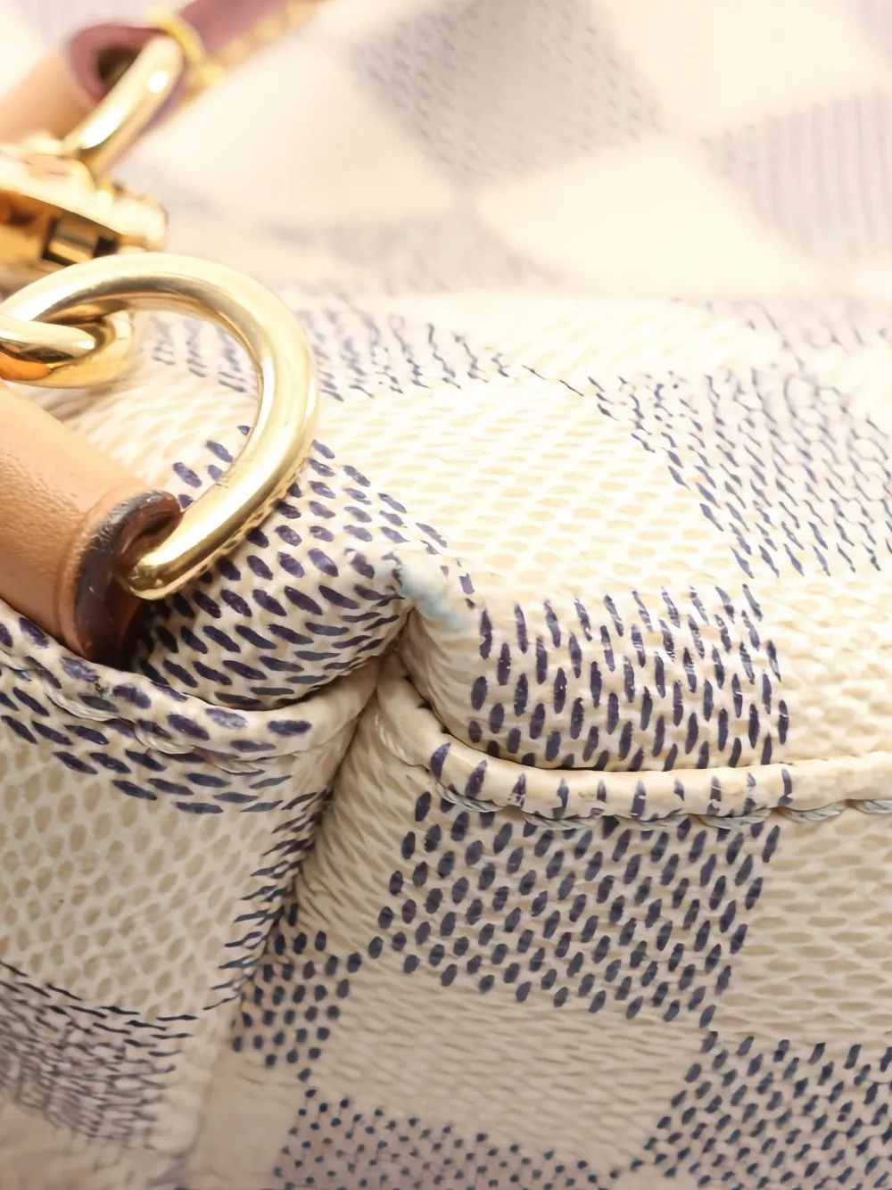 2018 Bb Sperone Damier Azur Backpack