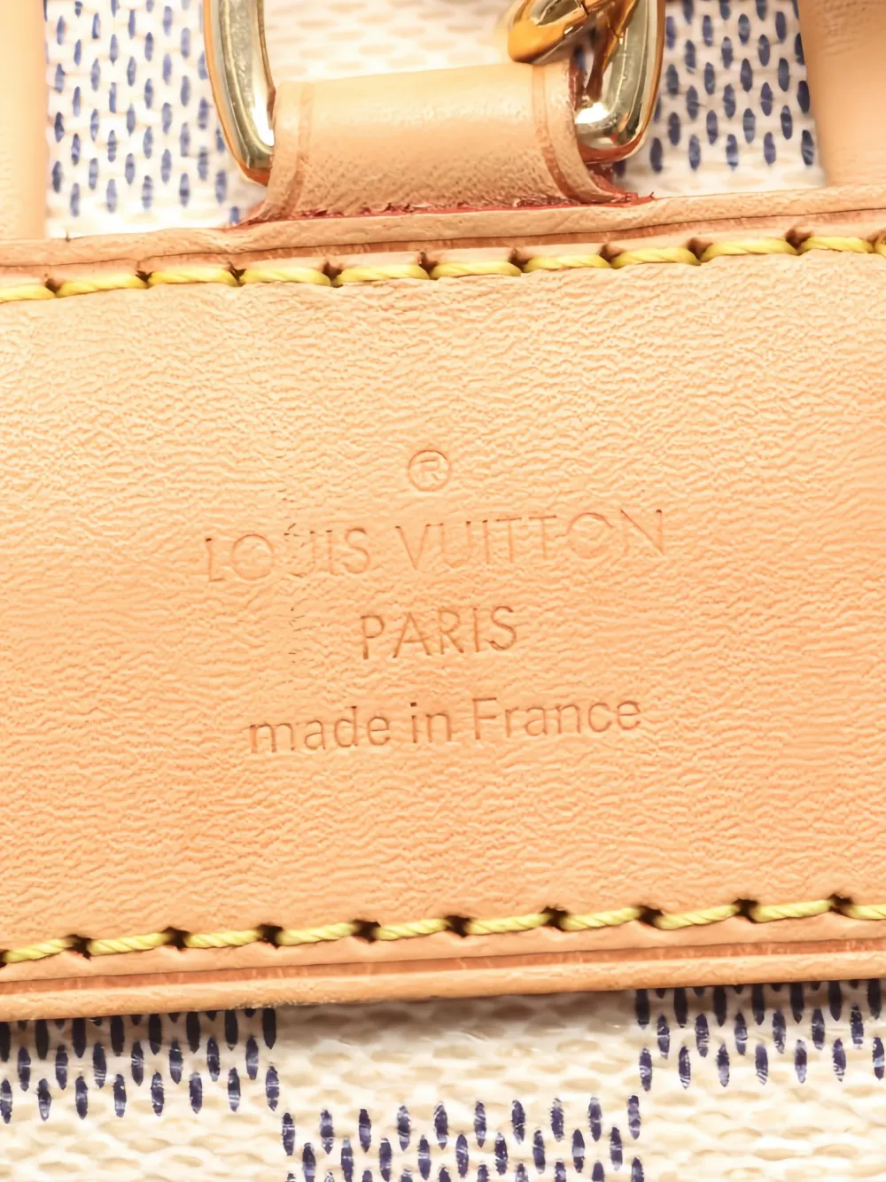 2018 Bb Sperone Damier Azur Backpack