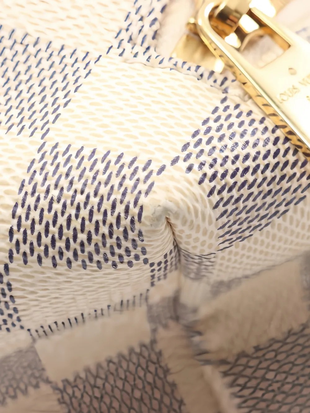 2018 Bb Sperone Damier Azur Backpack