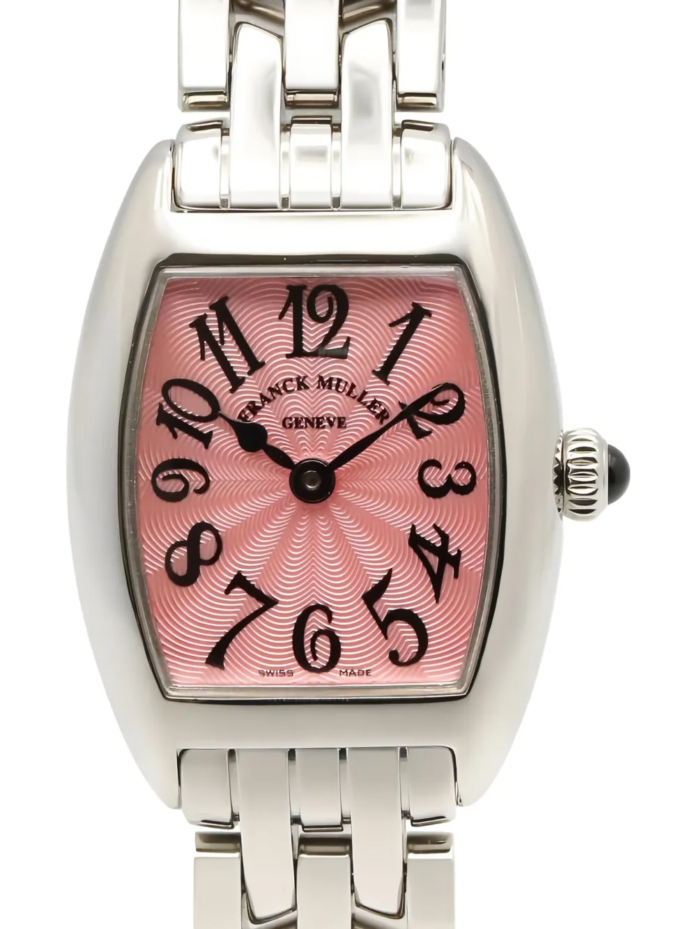 Franck Muller 2010s Cintrée Curvex 27mm watch - Rosa
