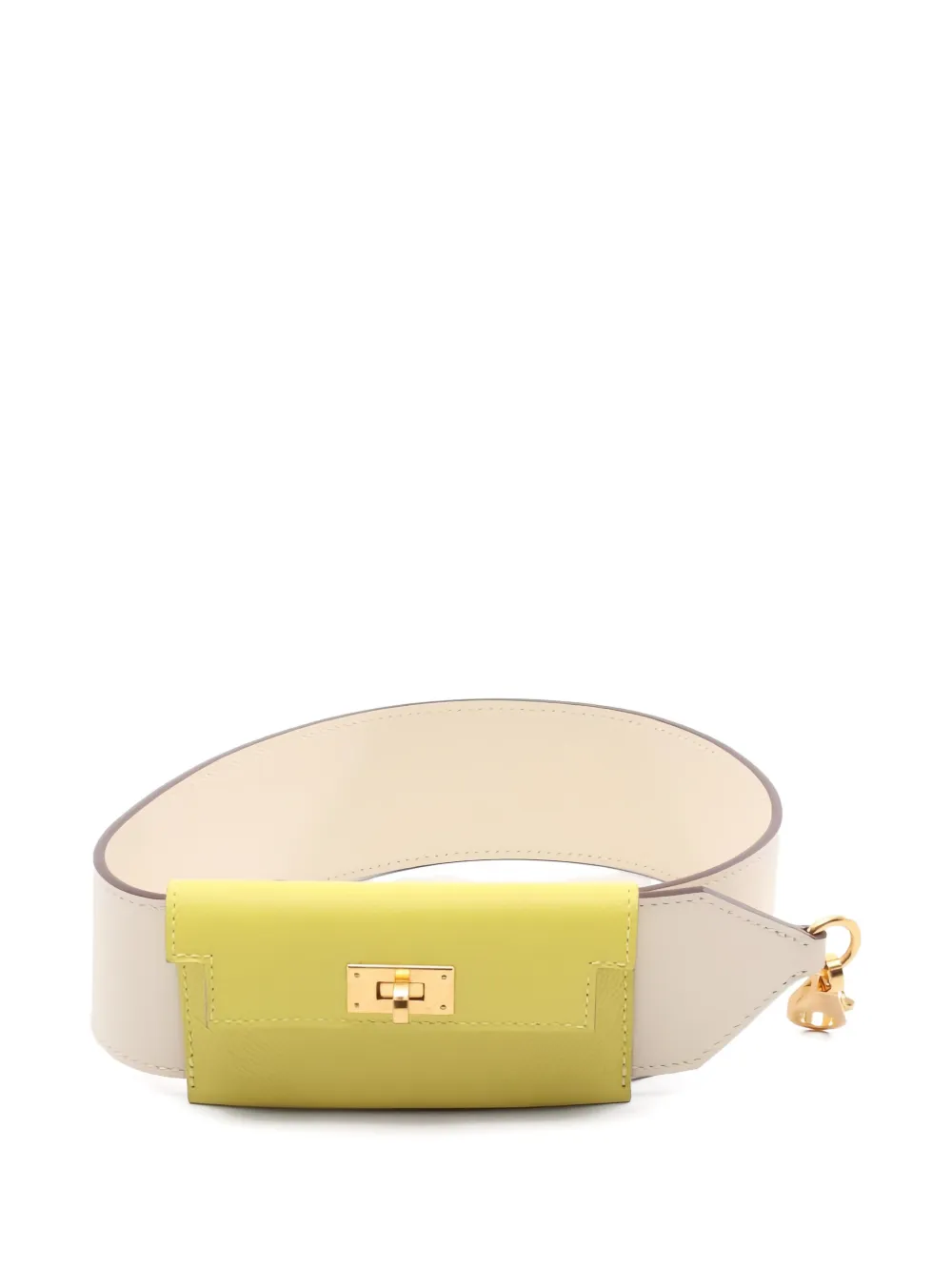 Hermès Pre-Owned 2022 pocket shoulder strap - Toni neutri