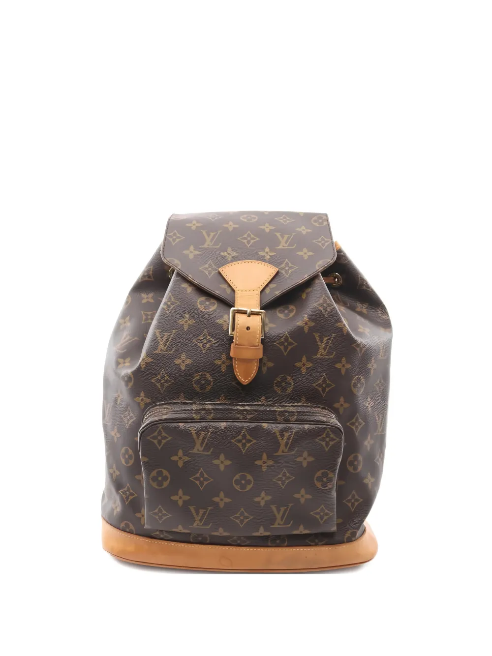 Louis Vuitton Pre-Owned 1996 GM Montsouris Monogram canvas backpack - Braun