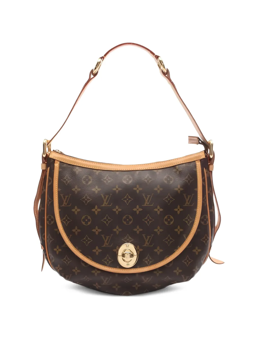 Louis Vuitton Pre-Owned 2006 PM Tulum monogram-pattern shoulder bag - Marrone
