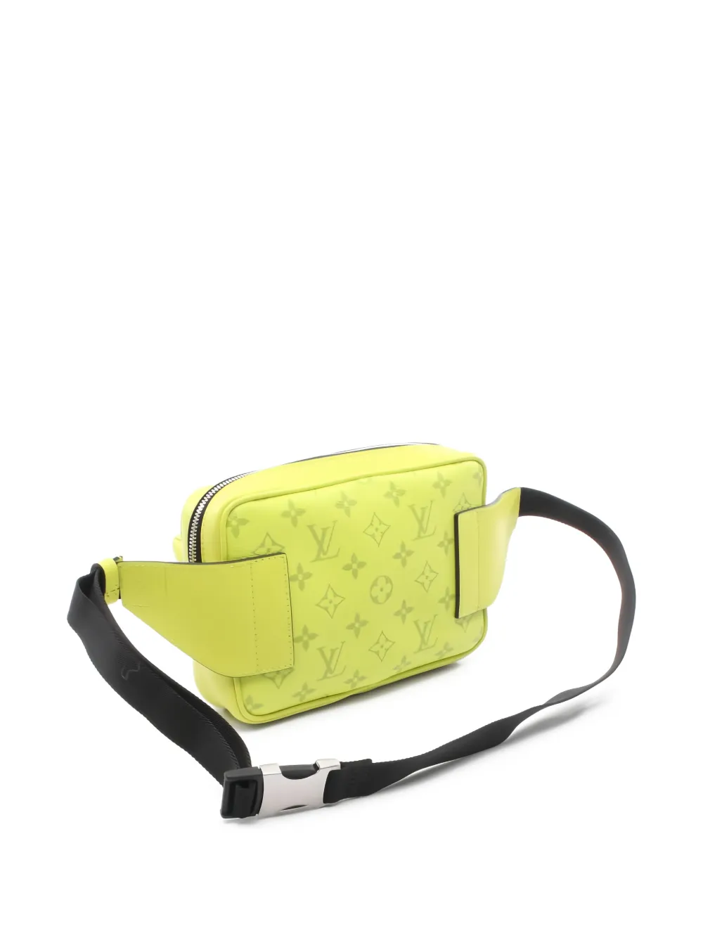 Louis Vuitton Pre-owned 2019s Logo-pattern Belt Bag - Yellow 