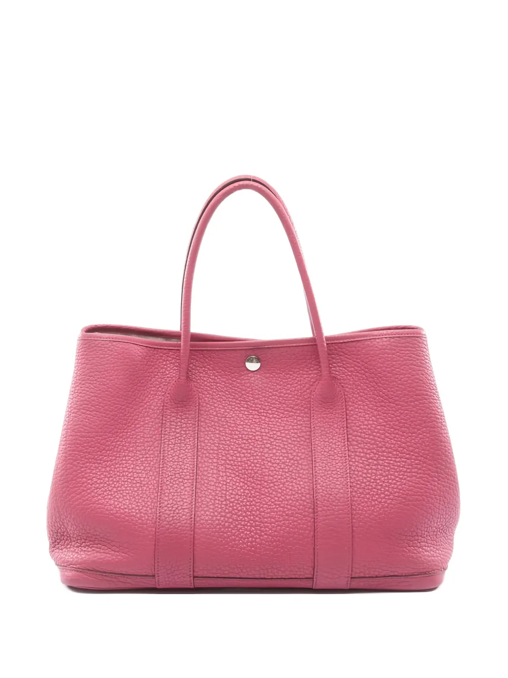 Hermès Pre-Owned 2012 PM Garden Party leather tote bag - Rosa