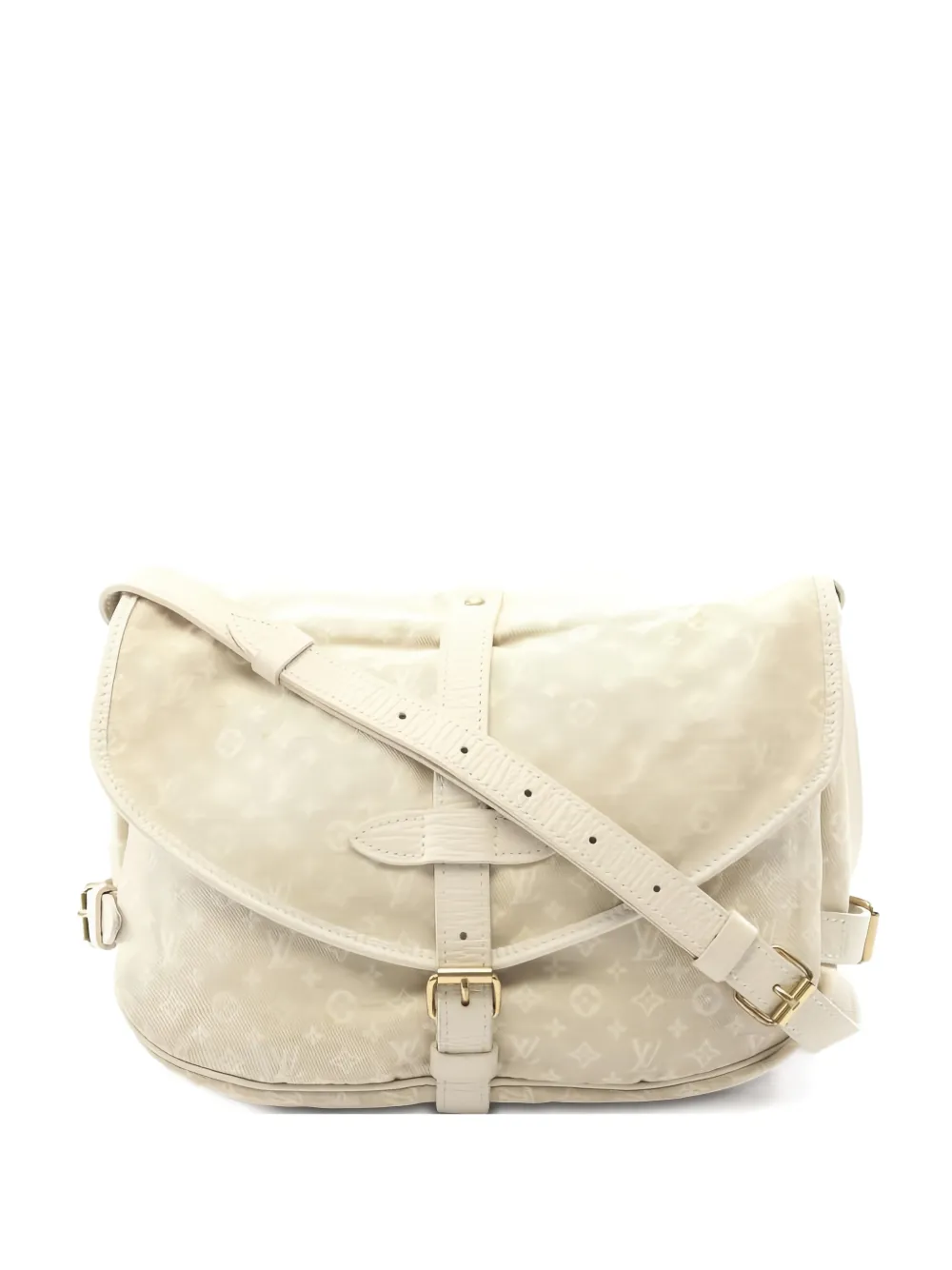 Louis Vuitton Pre-Owned 2007 Saumur Monogram canvas shoulder bag - Toni neutri