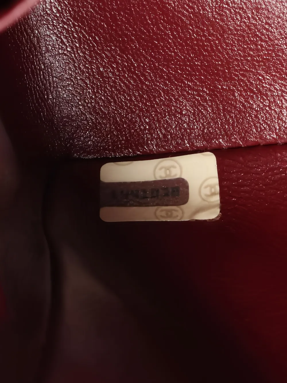 1989-1991 Chain-Strap Shoulder Bag