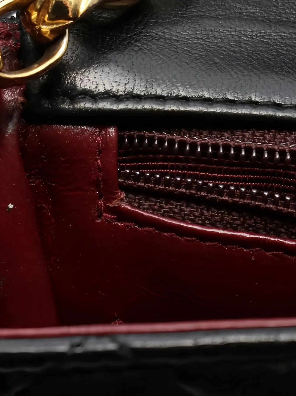 1989-1991 Chain-Strap Shoulder Bag