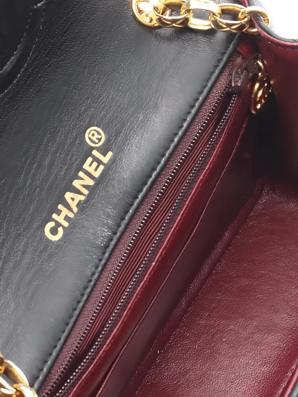 1989-1991 Chain-Strap Shoulder Bag