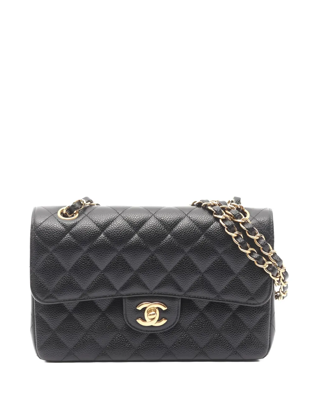 CHANEL Pre-Owned Borsa a spalla Double Flap piccola matelassé 2016-2017 - Nero