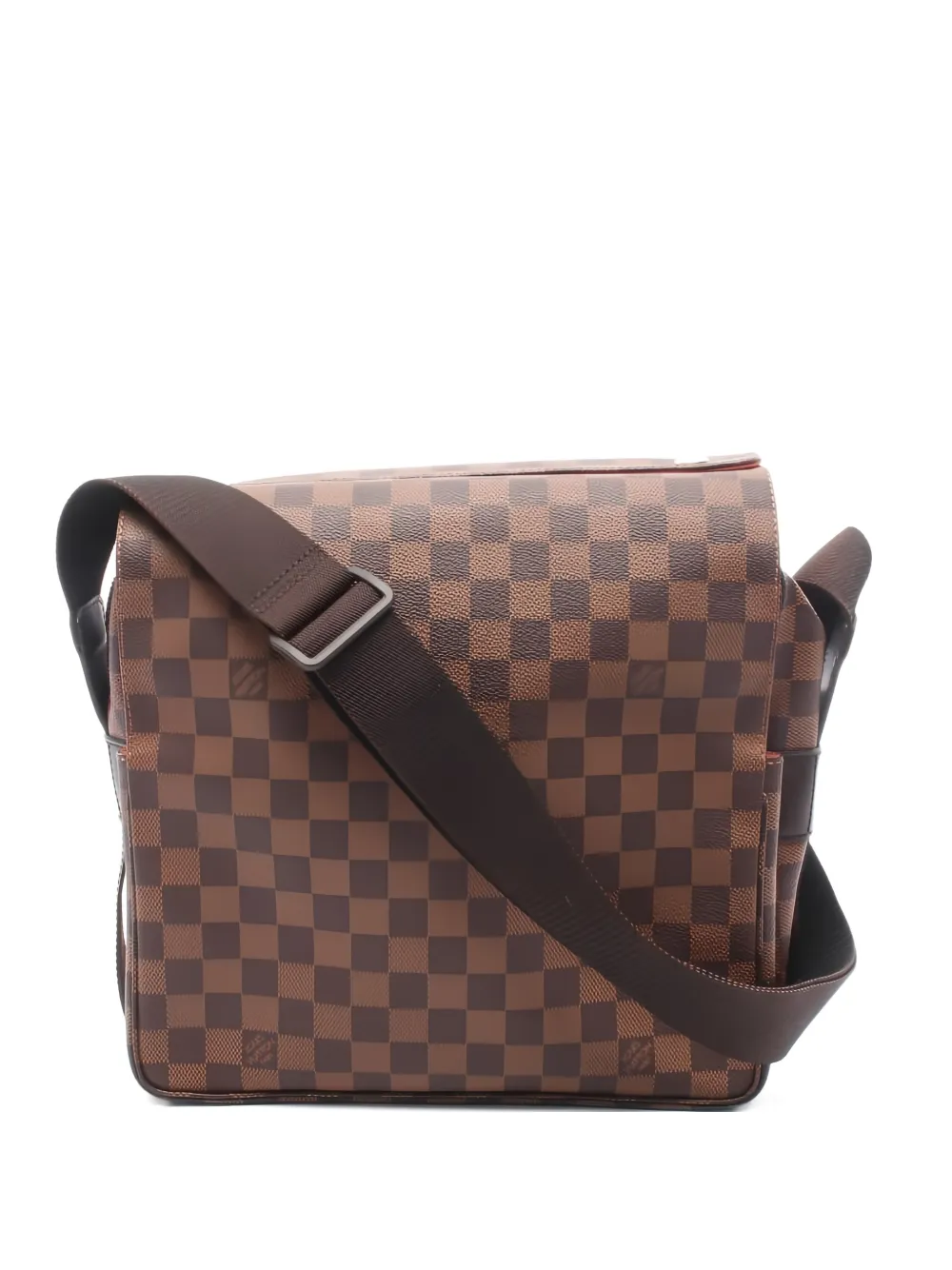 Louis Vuitton Pre-Owned 1998 damier shoulder bag - Marrone