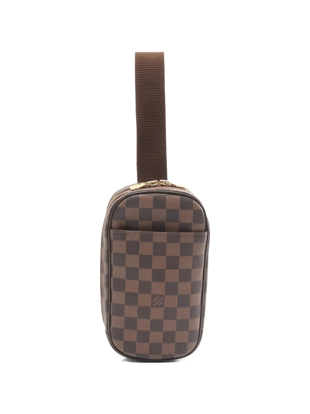 Louis Vuitton Pre-Owned 2009 damier cross body bag - Marrone