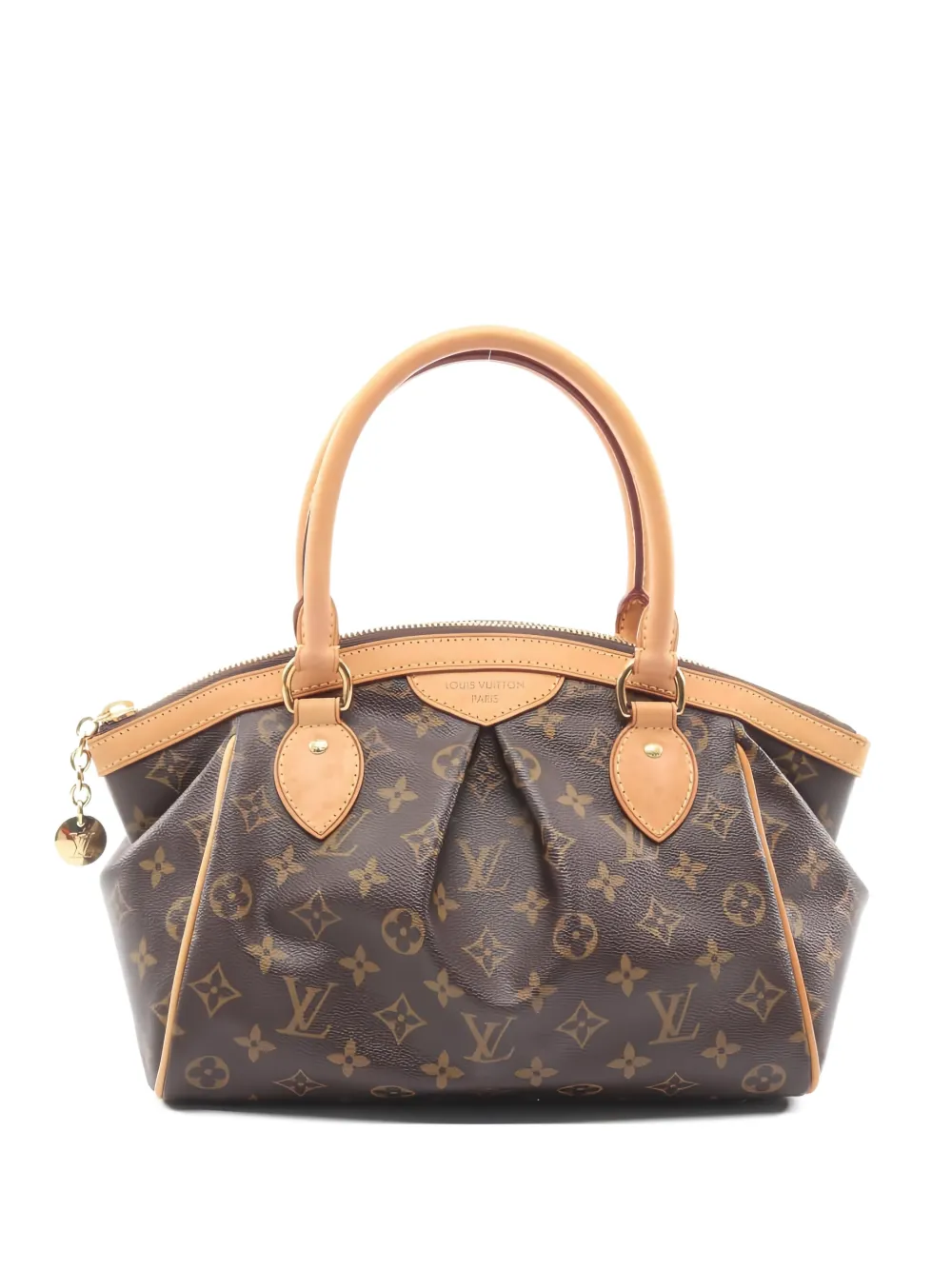 Louis Vuitton Pre-Owned 2009 monogram handle tote bag - Marrone