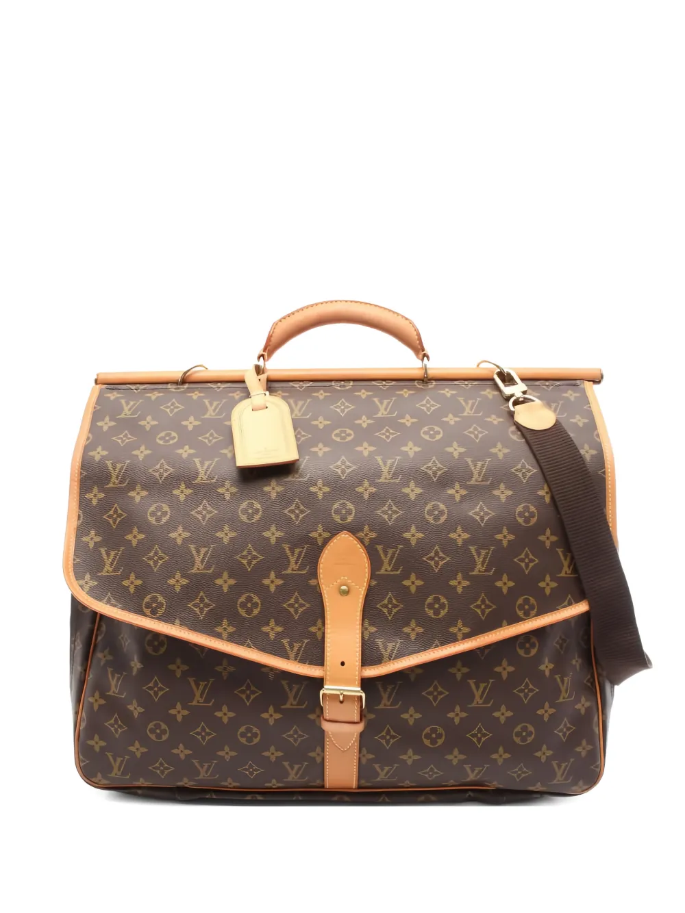 Louis Vuitton Pre-Owned 1997 monogram travel bag - Marrone