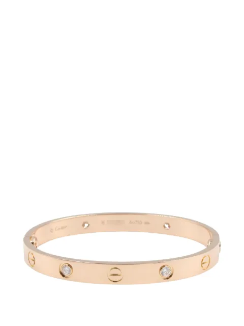 Cartier 2000s Love diamond bracelet