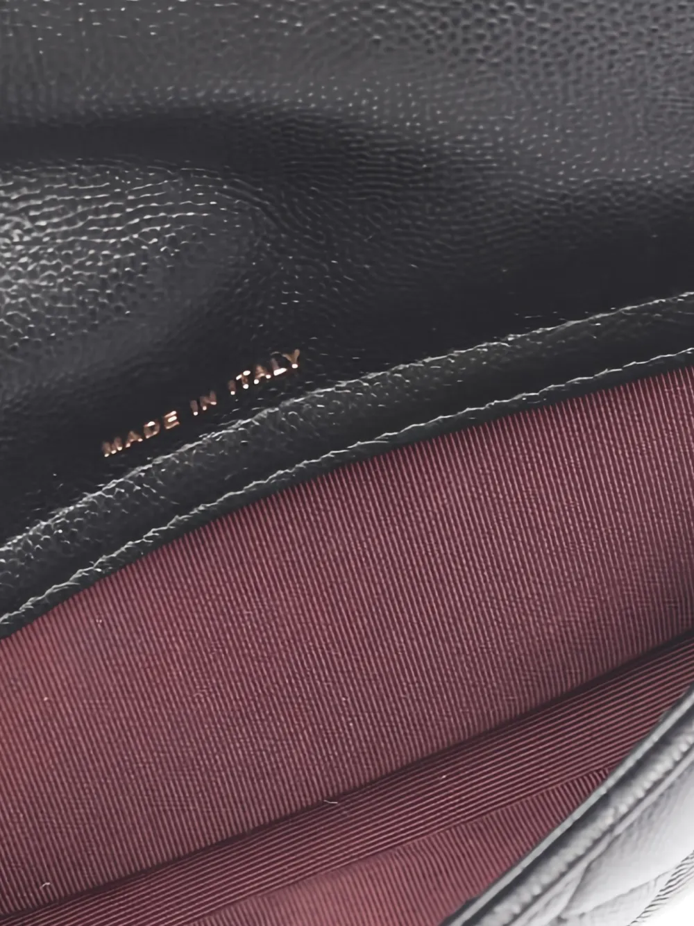 2021 Matelasse Chain Wallet