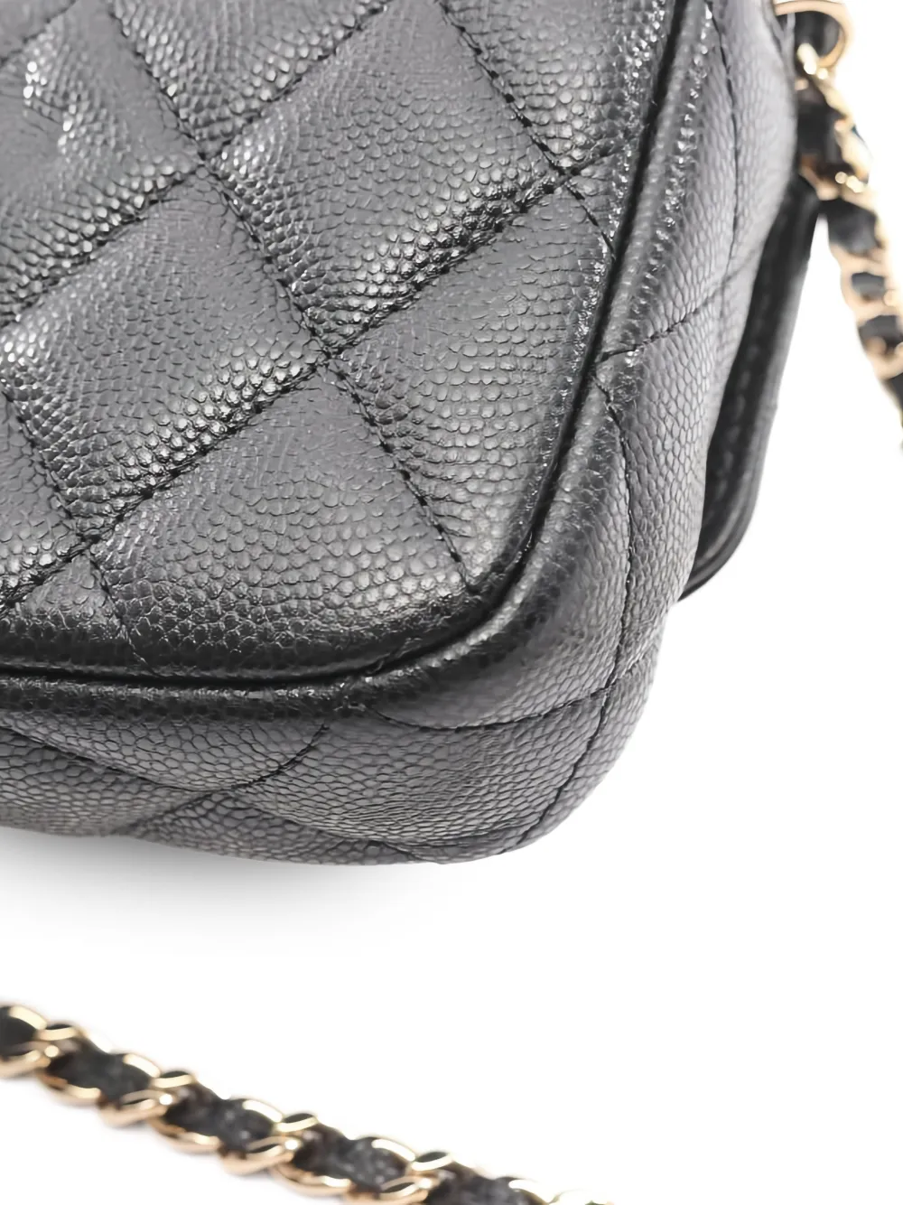 2021 Matelasse Chain Wallet