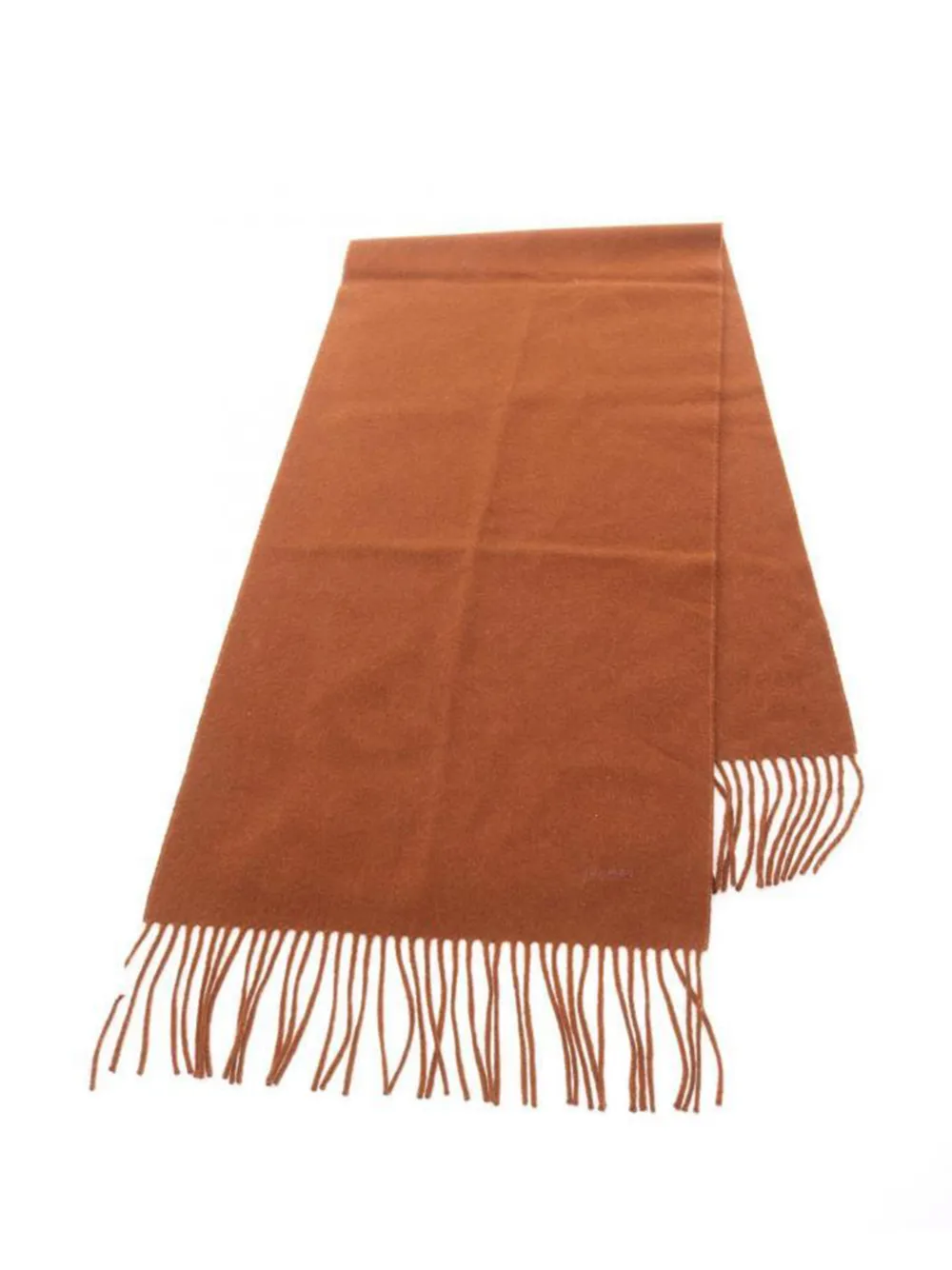 Hermès Pre-Owned 2000s cashmere scarf - Marrone