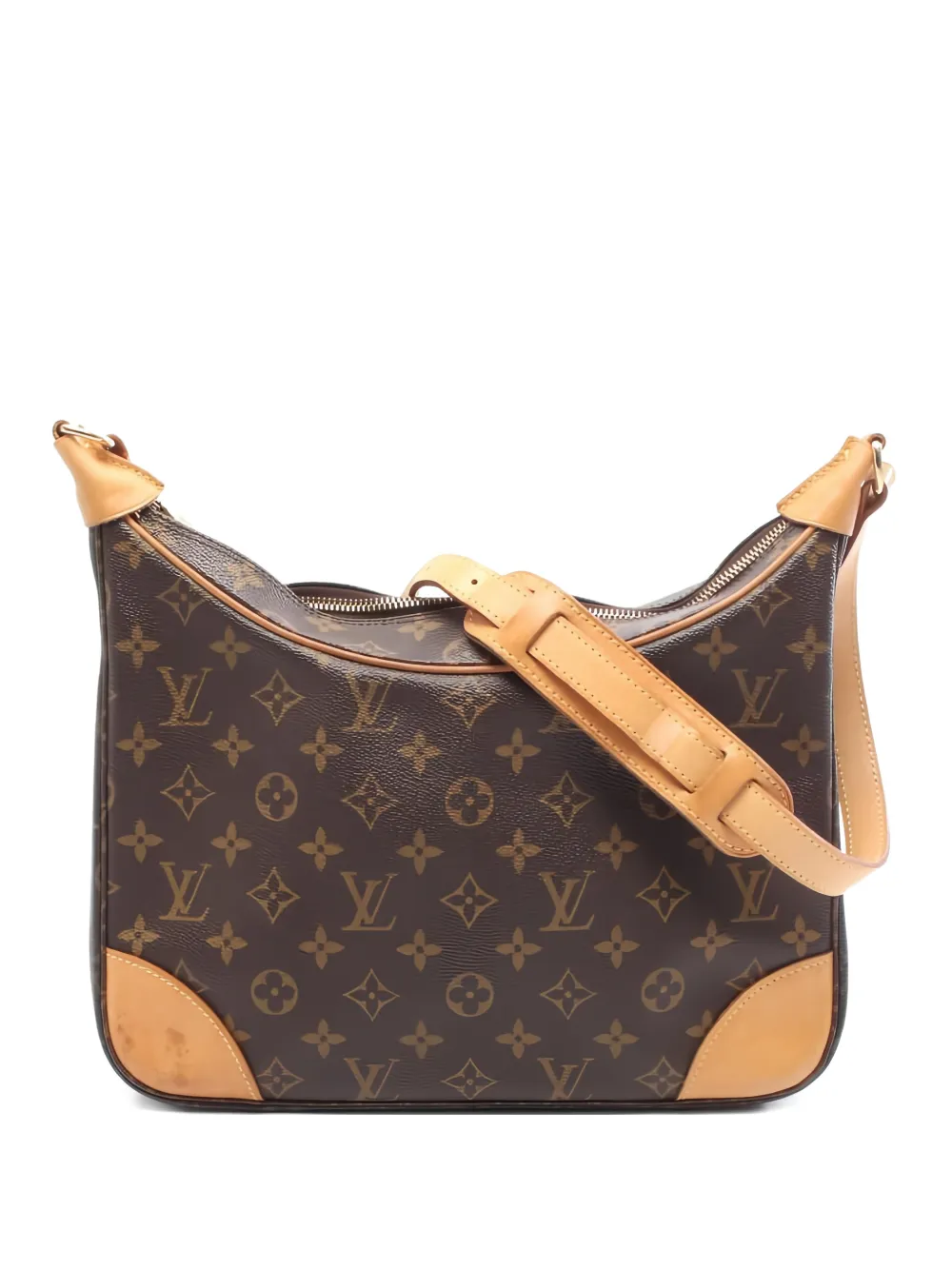 Louis Vuitton Pre-Owned 2003 PM Boulogne leather shoulder bag - Marrone
