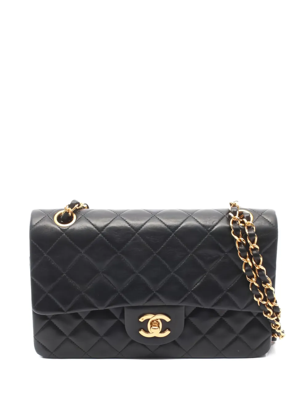 CHANEL Pre-Owned 1994-1996 Classic Flap matelassé shoulder bag - Nero