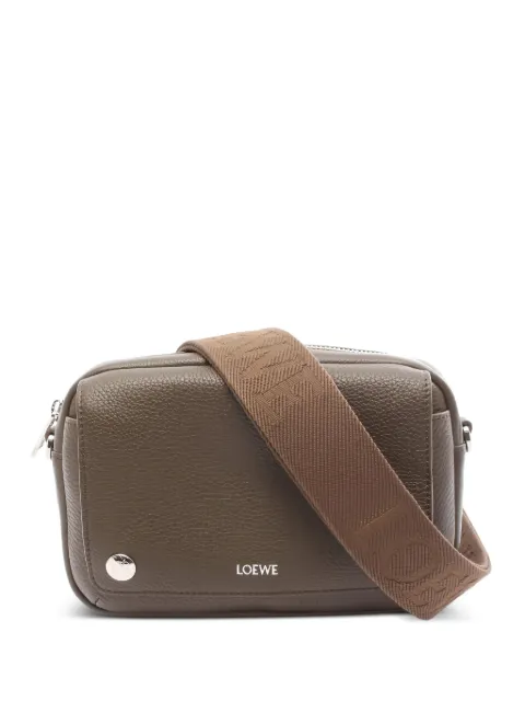 Loewe Pre-Owned Pebble leren messengertas