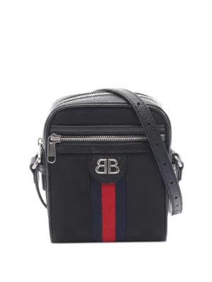 Balenciaga Pre-Owned キルティングレザー クラッチバッグ | ブラック