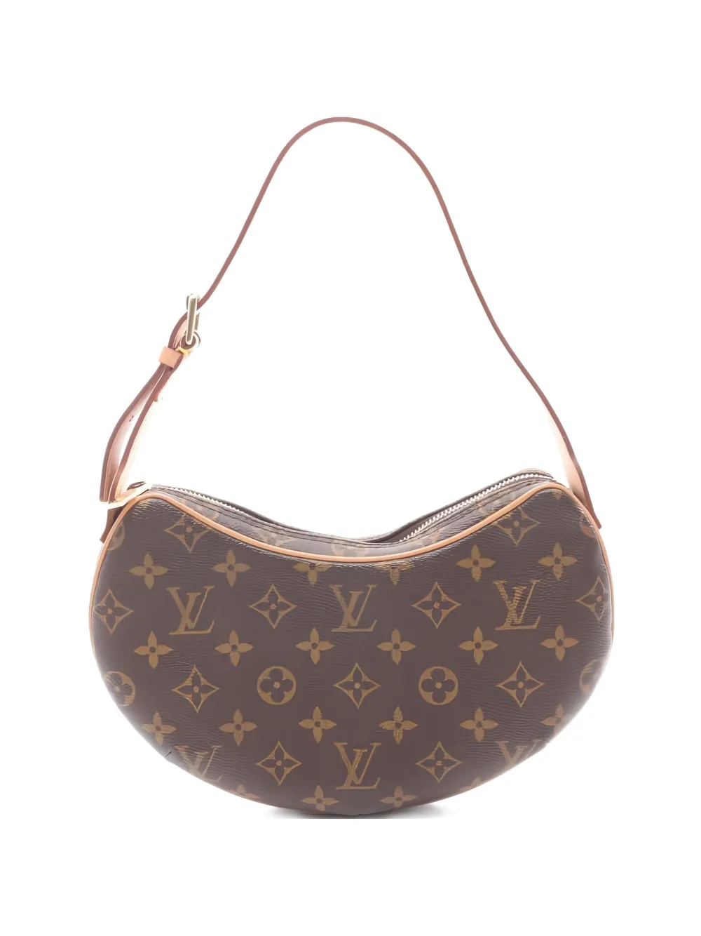 Louis Vuitton Pre-Owned Pochette Croissant shoulder bag - Marrone