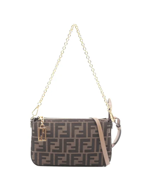 Fendi Pre-Owned Zucca pouch handbag
