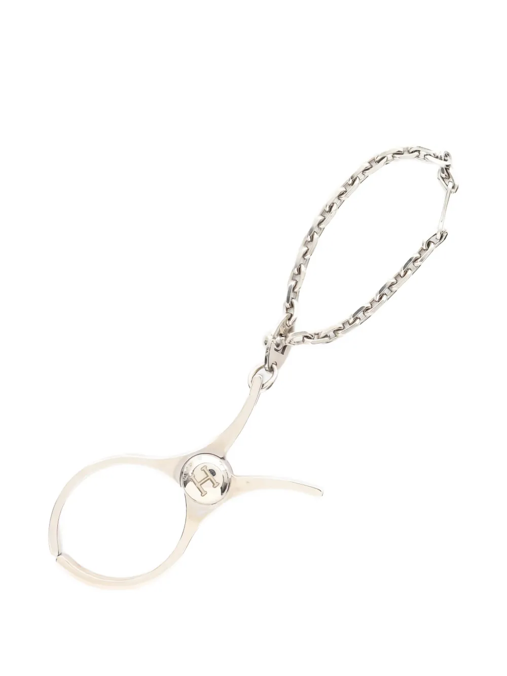 Hermès Pre-Owned fille glove holder - Argento