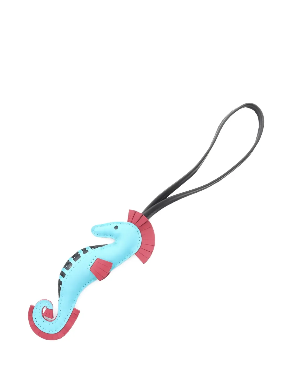 Hermès Pre-Owned 2023 Seahorse bag charm - Blu