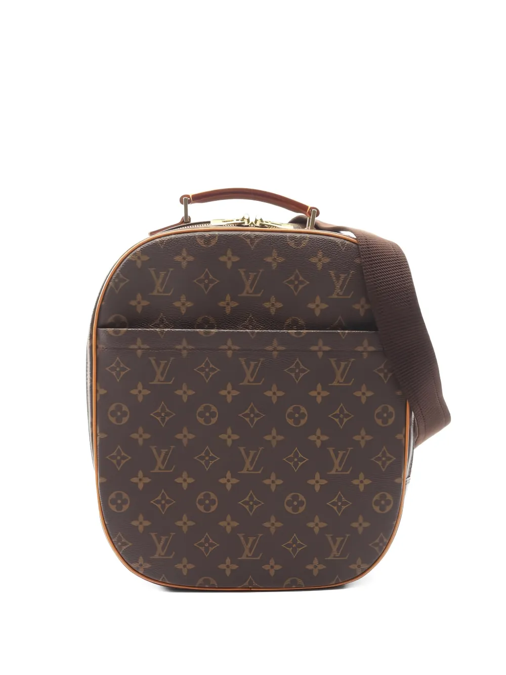 Louis Vuitton Pre-Owned 2000 monogram-pattern cross body bag - Marrone