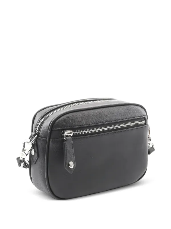 Vivienne Westwood Pre-Owned Anna Camera Shoulder Bag | Black Vivienne Westwood Pre-Owned Anna Camera Shoulder Bag | Black