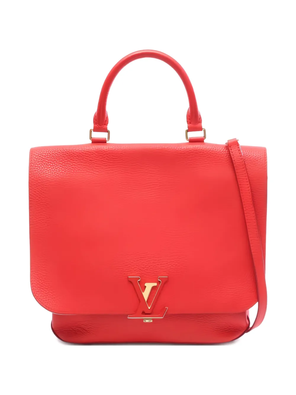 Louis Vuitton Pre-Owned 2015 leather tote bag - Rosso