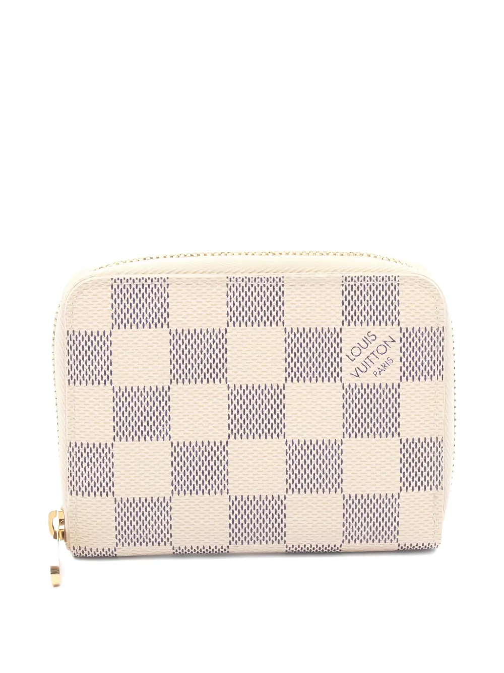 Louis Vuitton Pre-Owned 2012 Damier Azur coin purse - Toni neutri