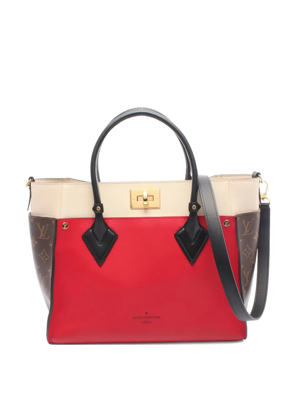 Louis Vuitton Pre-Owned 2020 monogram leather handbag - Rosso