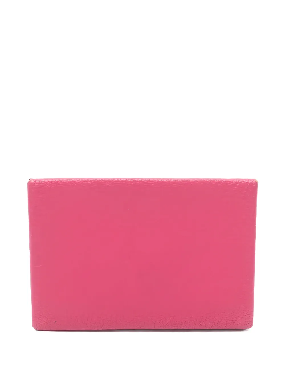 Hermès Pre-Owned 2007 silver hardware coin purse - Rosa