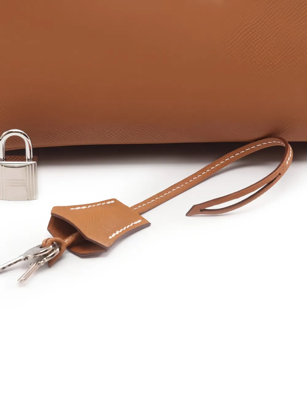 Hermès Pre-owned 2024 30 Birkin Tote Bag in Brown, view 5