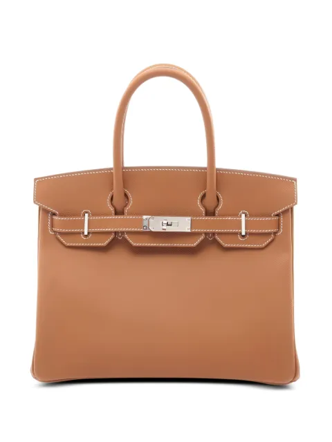 Hermès Pre-Owned sac cabas 30 Birkin (2024)