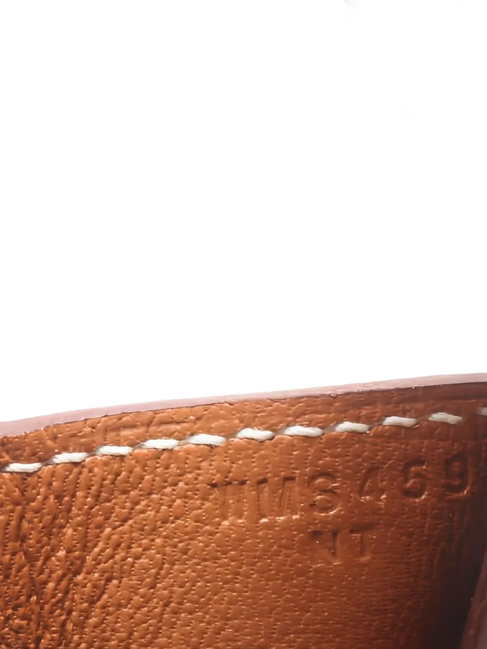 Hermès Pre-owned 2024 30 Birkin Tote Bag in Brown, view 4
