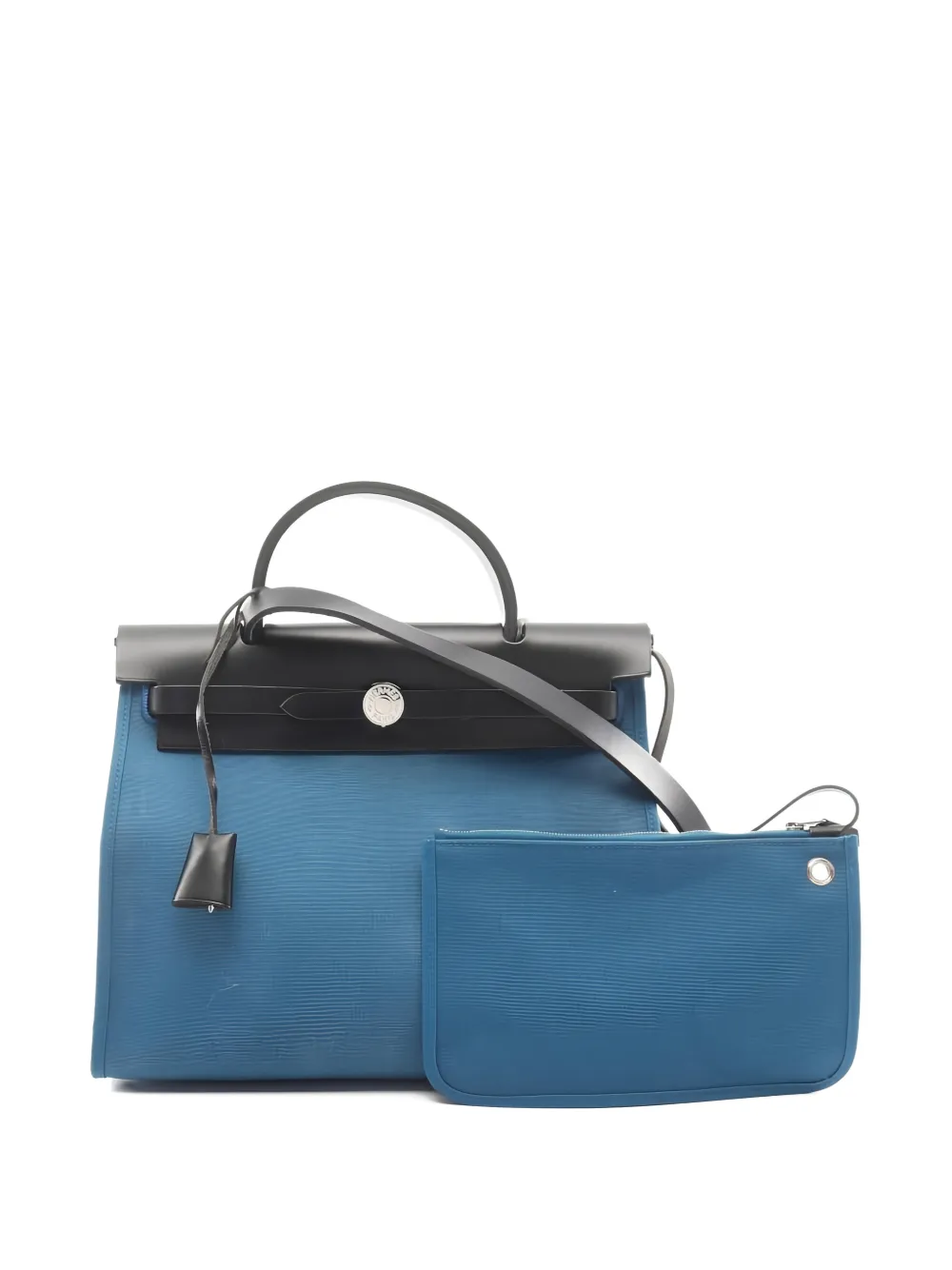 Hermès Pre-Owned PM 2017 Herbag tote bag - Blau