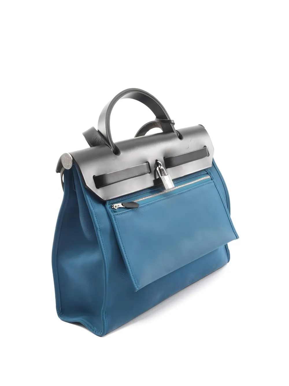 Hermès Pre-Owned PM 2017 Herbag tote bag - Blu